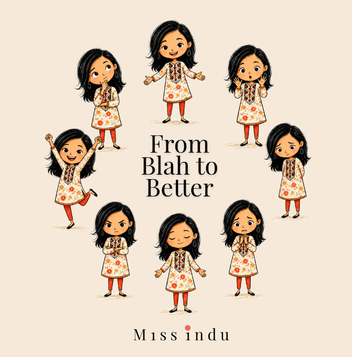 From Blah to Better